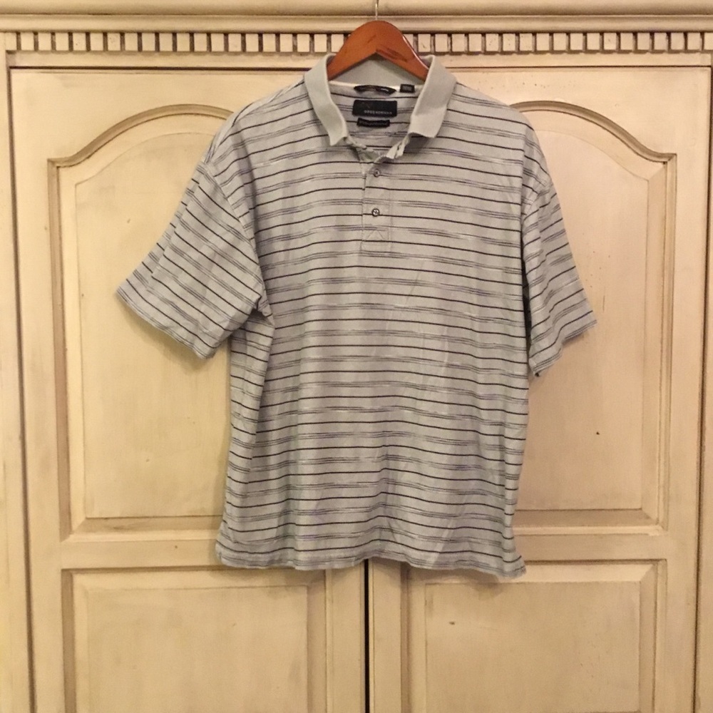 Men’s Greg Norman Polo Golf Shirt Size L